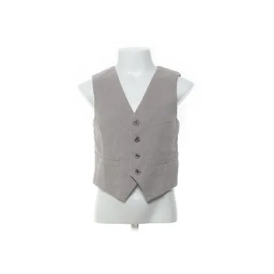 Suit vest (Gray) from H&M Cotton