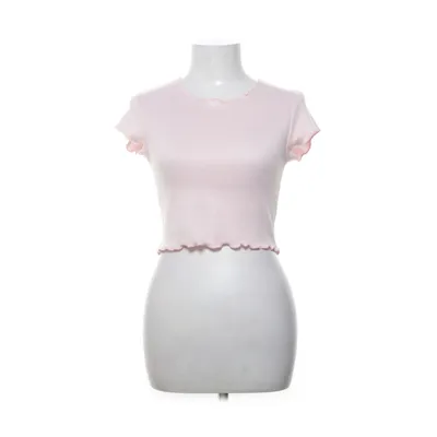 Crop top (Rosa) från ONLY Polyester, Viskos