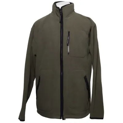 Fleecejakke (Grøn) fra T&P Polyester