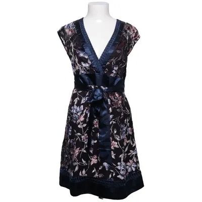 Jurk (Blauw, Lila, Meerkleurig) van Styles by Steps Acetaat, Polyamide, Polyester, Viscose