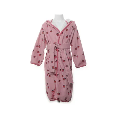 Bathrobe (Pink) from Småfolk Cotton