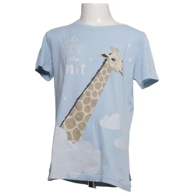 T-shirt (Blue, White, Brown) from Jako-O Cotton
