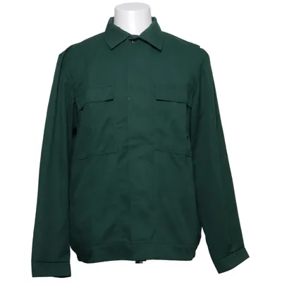 Work jacket (Green) from Uvex Cotton, Polyester