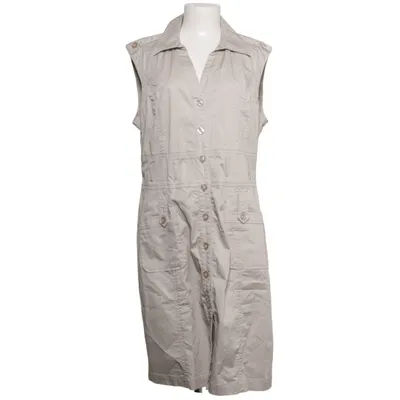 Blousejurk (Beige) van S. Milton Katoen, Elastaan