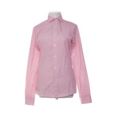 Skjorta (Rosa, Vit) från Oscar of Sweden Bomull