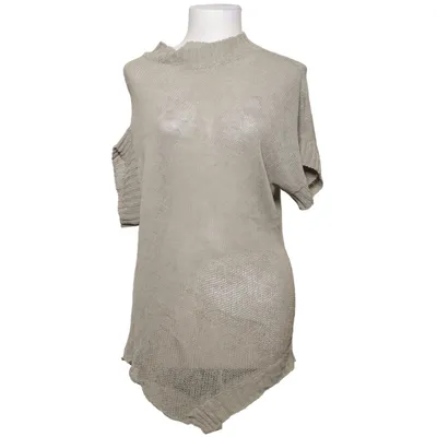 Trui (Groen) van Sarah Pacini Linnen, Polyamide