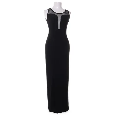 Maxikjole (Sort) fra Young Blood Elastan, Polyester
