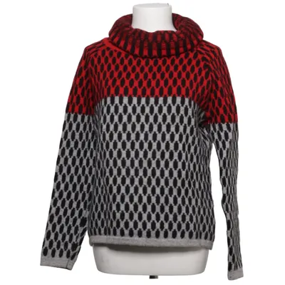 Pul à col roulé (Rouge, Gris, Noir) de Dear Cashmere Laine