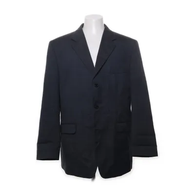 Kavaj (Grå) från Wilhelm Polyester, Viskos, Ull