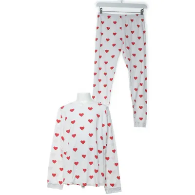 Pyjamasz (Hvid, Rød) fra Petit Bateau