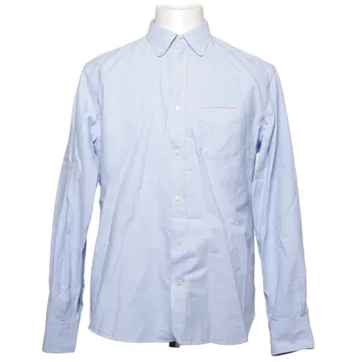 Button down shirt (Blue) from Officine Générale Cotton