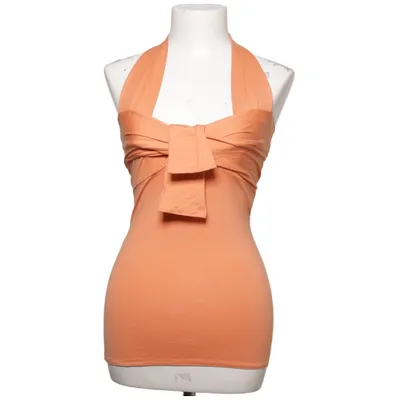 Halter neck top (Orange) from Paule KA Cotton