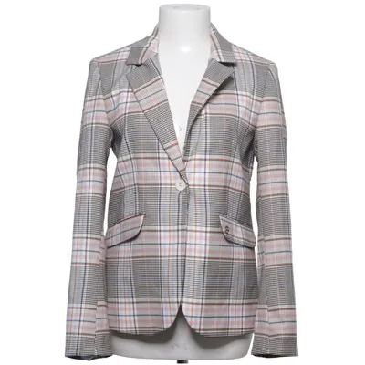 Blazer (Beige, Multicolore) de Elias Rumelis Élasthane, Polyester, Viscose