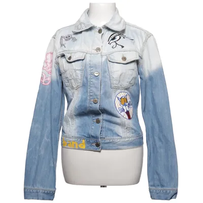 Spijkerjas (Blauw, Meerkleurig) van Sexy Woman Katoen