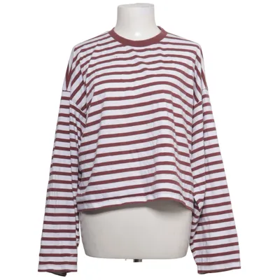 T-shirt à manches longues (Blanc, Marron) de Scuffers Coton