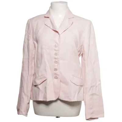 Blazer (Pink) from Newhouse Linen, Viscose