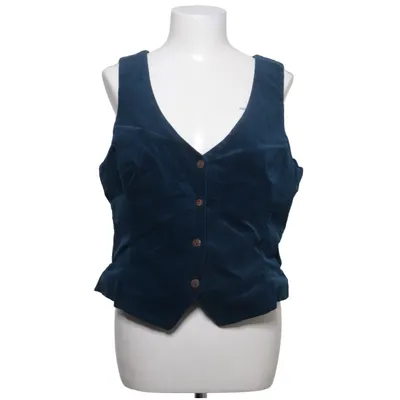 Jakkesætsvest (Blå) fra Heart Bomuld, Elastan, Viscose