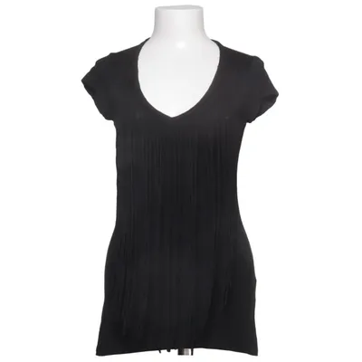 Topp (Svart) från Mangano Elastan, Viskos