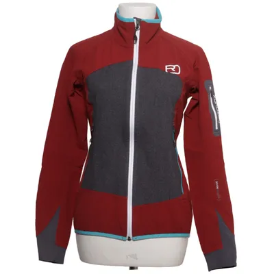Jack (Rood, Grijs, Blauw) van Ortovox Elastaan, Merinowol, Polyamide, Polyurethaan