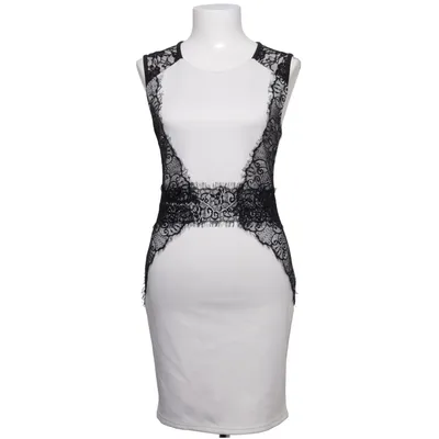 Cocktail dress (White, Black) from Sisters Point Elastane, Polyester