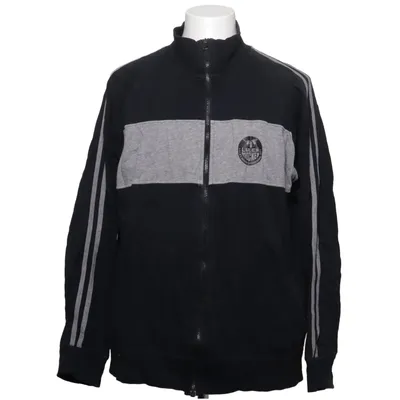 Trainingsjacke (Schwarz, Grau) von Luleå Hockey Baumwolle