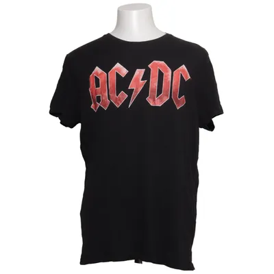 T-shirt (Black) from ACDC Cotton