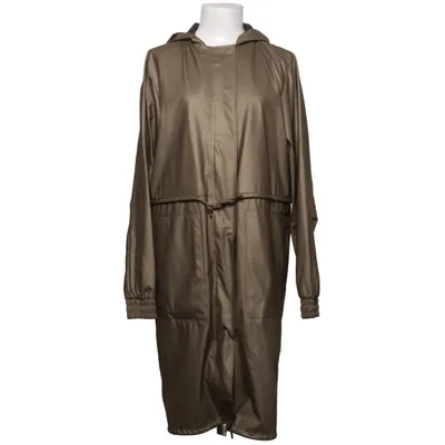 Regnfrakke (Beige) fra Rains Polyester, Polyurethan