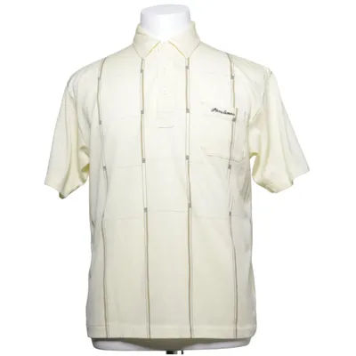 Pikétröja (Gul) från Pierre L'amour Bomull, Polyester