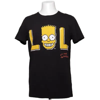 T-shirt (Svart) från The Simpsons Bomull