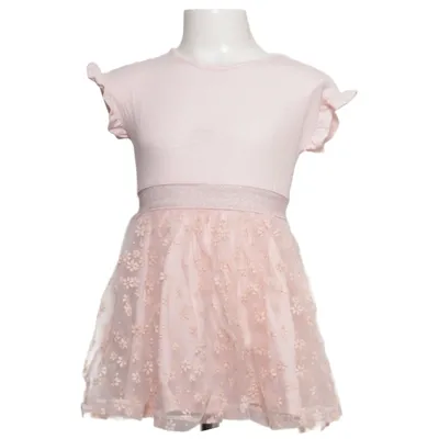 Robe (Rose) de OVS Kids Coton, Polyester