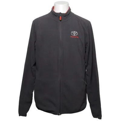 Fleece jacket (Gray, Red) from Toyota Polyester
