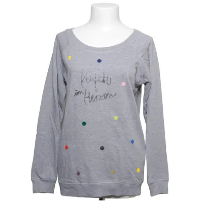 Sweatshirt (Grå, Flerfarvet) fra Earth Positive Økologisk bomuld