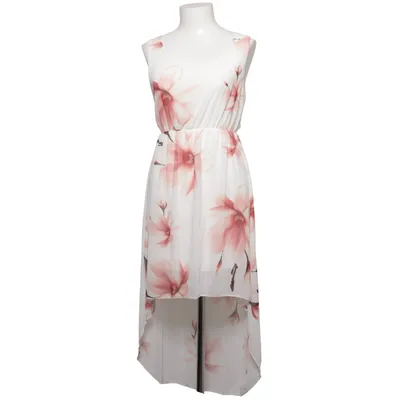 Kjole (Hvid, Pink) fra Bonbon Elastan, Polyester, Viscose