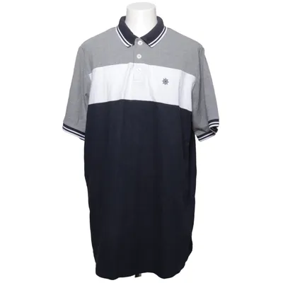 Polo shirt (Blue, Gray, White) from Johann Popken Cotton, Polyester
