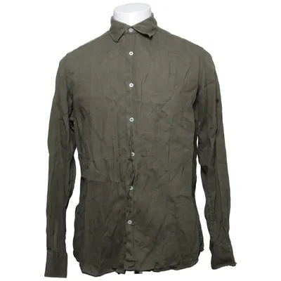 Skjorta (Grön) från Massimo Dutti Linne