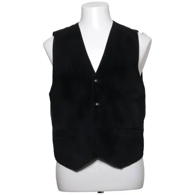 Gilet en cuir (Noir) de Belmondo Cuir, Nylon, Polyester