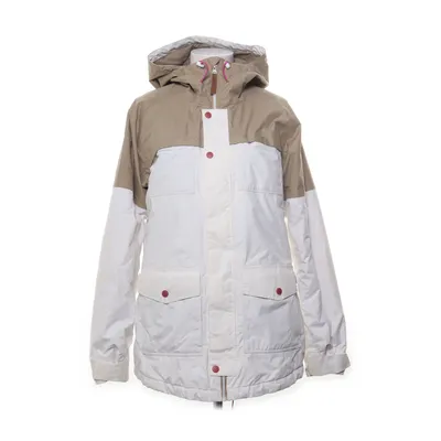 Träningsjacka (Vit, Beige) från TCS Polyamid, Polyester