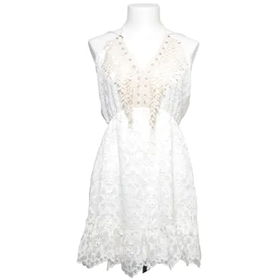 Halternek jurk (A033) Polyester, Viscose