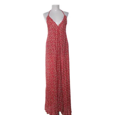 Halterneck dress (Red, Multicolored) from C'FLO Viscose