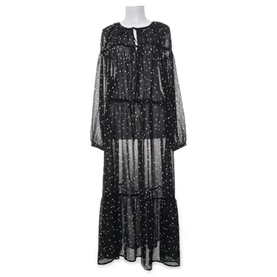 Maxi dress (Black, Gray) from Lindex