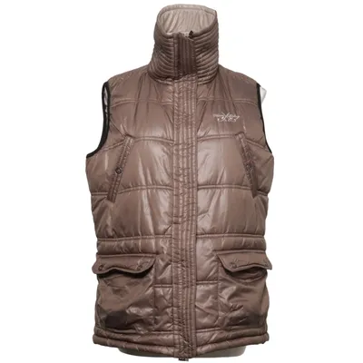 Gilet d'extérieur (Marron) de Fouganza Polyester recyclé