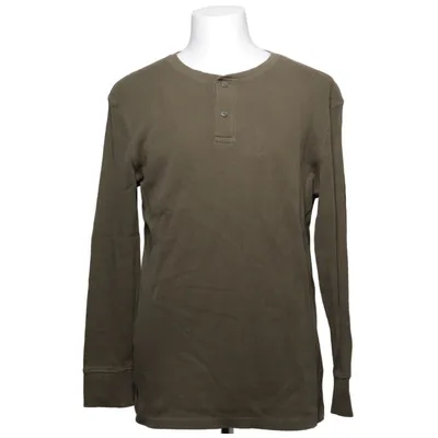 Henley shirt (Green) from C Organic Cotton Organic cotton