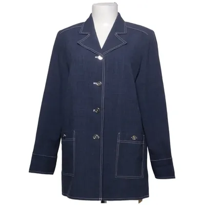 Kavaj (Blå) från Anne Weyburn Polyester