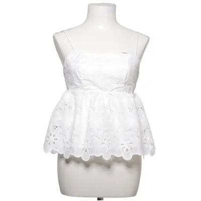 Tank Top (White) from Shein Polyester