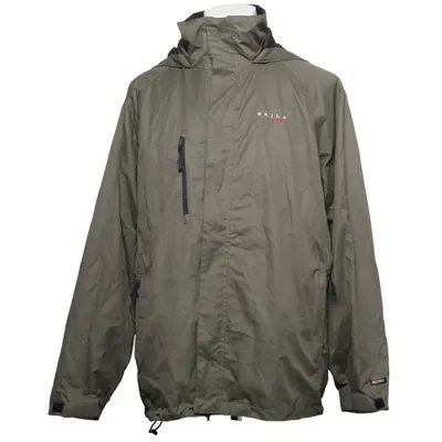 Allvädersjacka (Grön) från Skila Sport Polyester