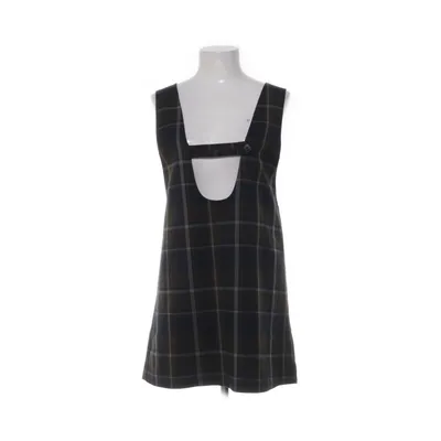 Dress (Green, Blue, Gray) from Mango Elastane, Polyester, Viscose