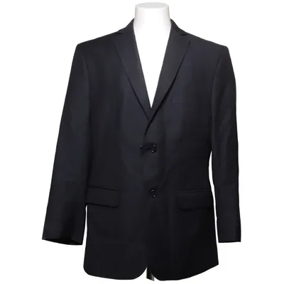 Blazer (Sort) fra Kuhn Maßkonfektion Viscose, Uld