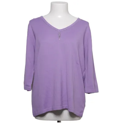 Pull-over (Violet) de Cashmasoft Acrylique