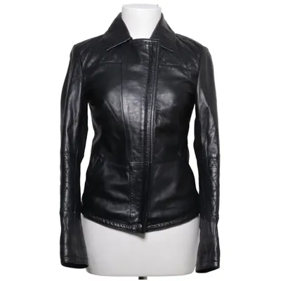 Veste en cuir (Noir) de Clements Ribeiro Cuir