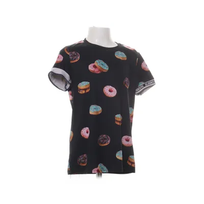 T-shirt (Svart, Flerfärgad) från Blount & Pool Elastan, Polyester
